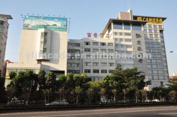 Aluminium Unitized Glazing Curtain Wall system