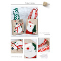 Printed Reusable Christmas Jute Bag