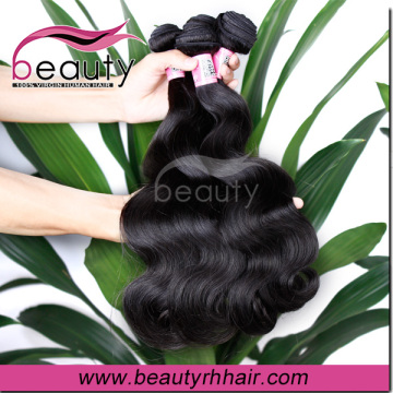 Best quality body wave virgin aaaa grade brazilian remy hair extension