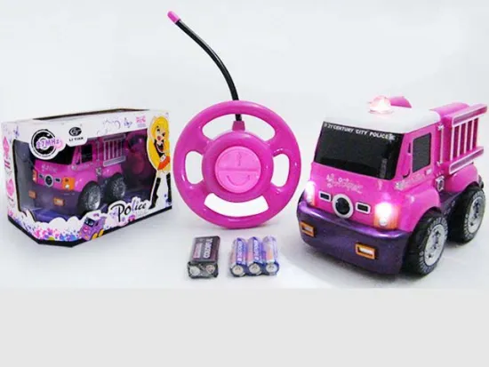 2 CHANNELS R/C POLICE CAR