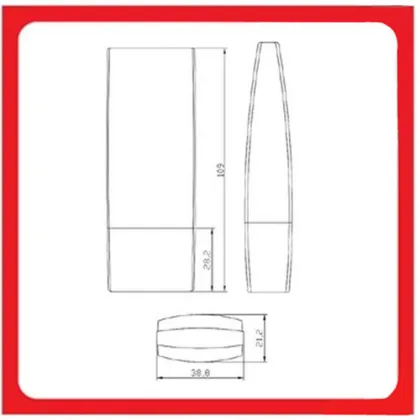 Cosmetics Liquid Foundation Tube