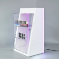 Apex Locking Acrylic Display Case Dengan Lampu