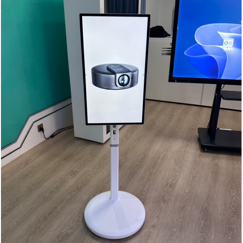 פאנל LCD נייד סיבובי פנימי לתצוגת אחוזה