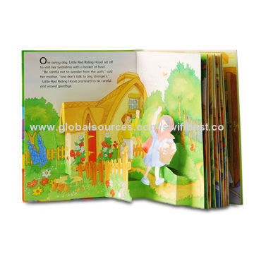 Pop-up Story Books for Children