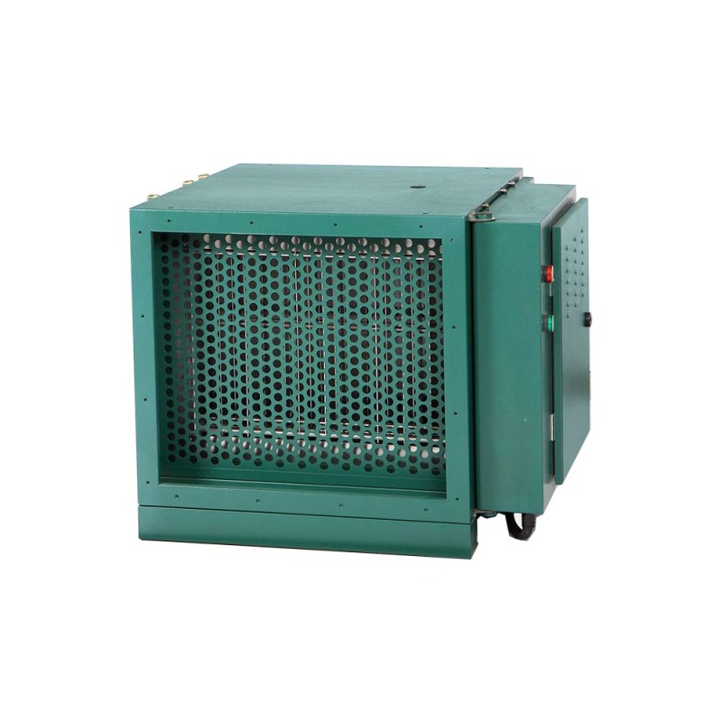 Roasting Fume electrostatic precipitator for kitchen
