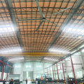 Ventilateurs de plafond entrepôt HVLS industriels