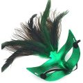 ماسک ونیزی پر طاووس