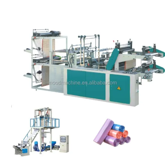 ZDJ-L5002 Continuous Roll PE Plastic Trash Bag Making Machine: High-Efficiency Manufacturing Solution