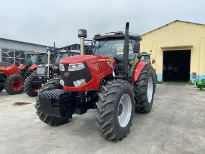 Taihong 210hp 4WD Agriculture Tractor Electric Farm Tractor