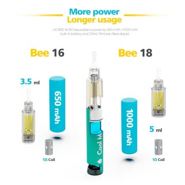 Hot Sale Original Lio Bee 650 mAh