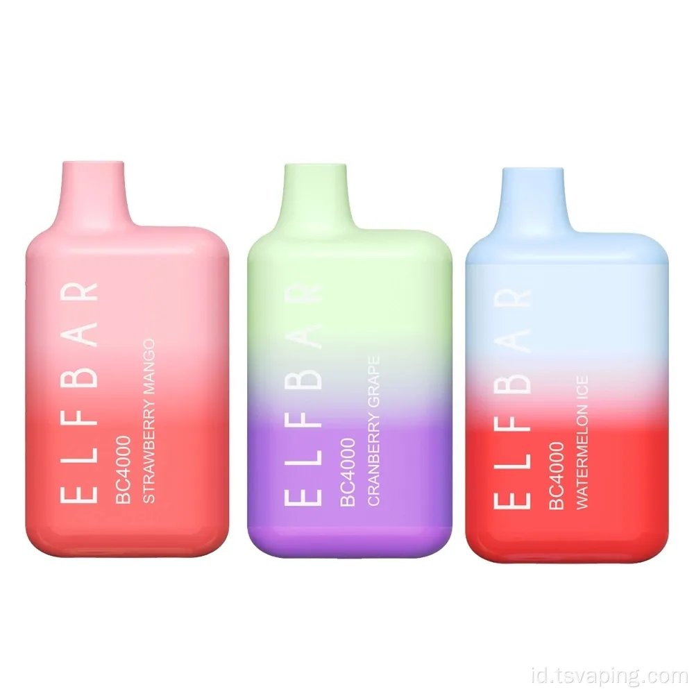 Grosir vape pena elf bar 4000 puffs