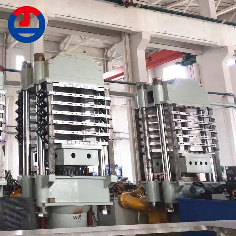 EVA Sheet Foaming Shoe Sole Hydraulic Press Machine