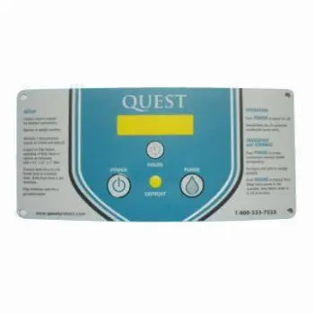 Tactile membrane keyboard panel for electronic equipment