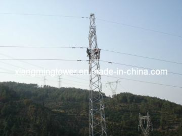 Transmission Tower Steel Angular Tower