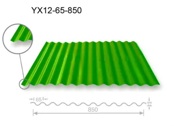 Corrugated Color Steel Sheet,Hot Dipped Galvanized Corrugated Steel galvanized steel