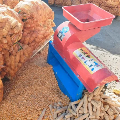 Electric Corn Sheller for Family Farms and Households