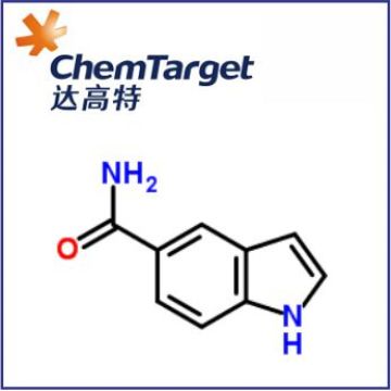 1H-indole-5-carboxamide CAS no 1670-87-7 C9H8N2O