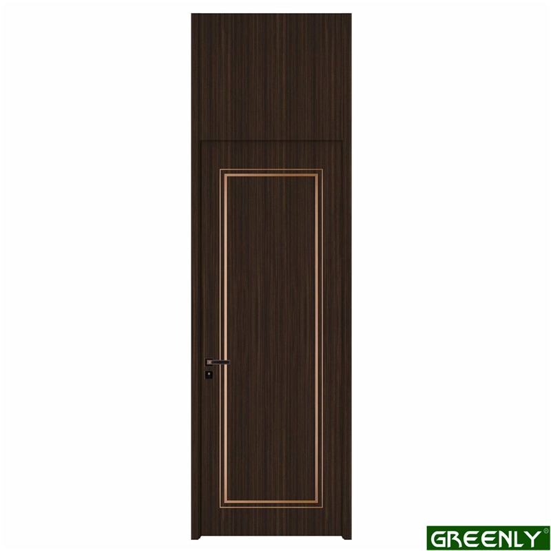 Porte en bois en PVC de style eeuropéen