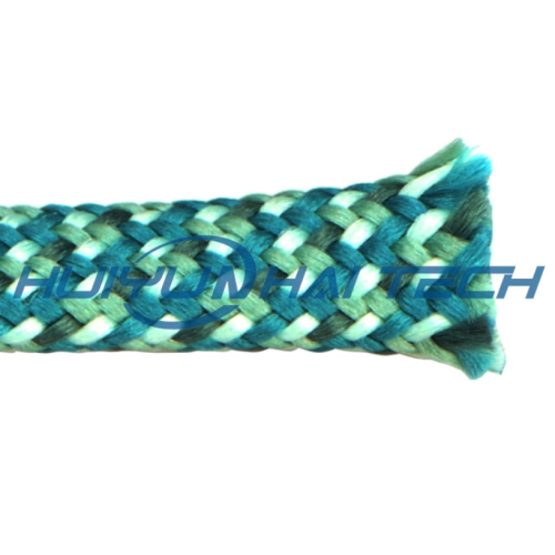 Плетение хлопковой оболочки кабеля
