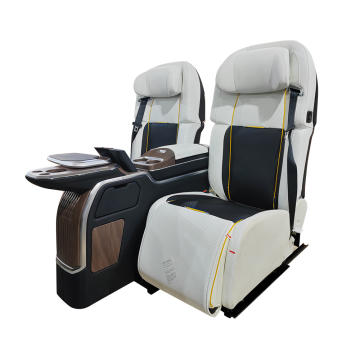 Power Reclining Luxury Seat with Foldable Table for SUVs (Escalade, Land Cruiser, Lexus)