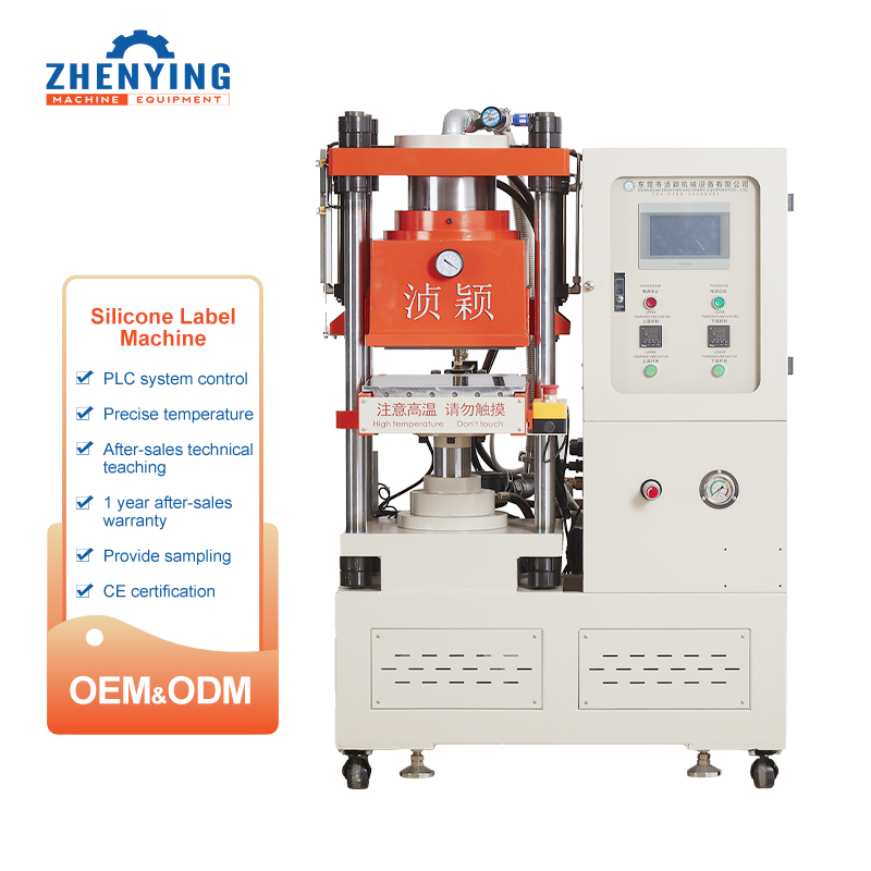 Silicone label maker