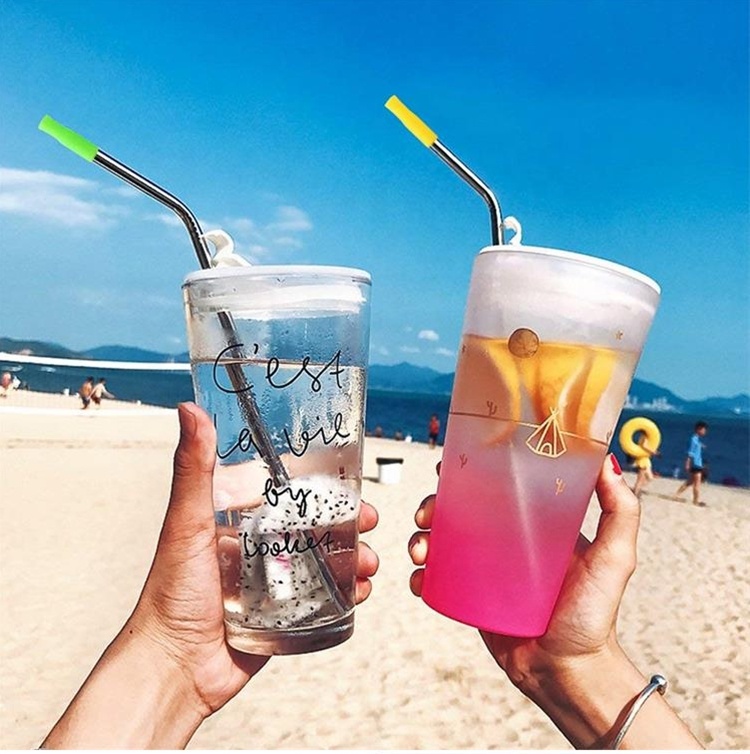 Rubber Reusable Straws