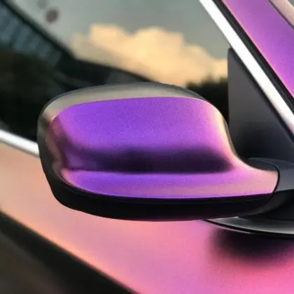 PET Celestial Kirin Chameleon Vinyl Wrap