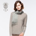 Đồng bằng cashmere khăn choàng