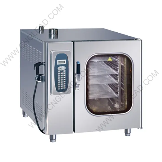 Commercial Gas/Electric Combination Oven with 10 Trays