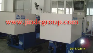 JD500 high quality ningbo jinde plastic injection molding machine