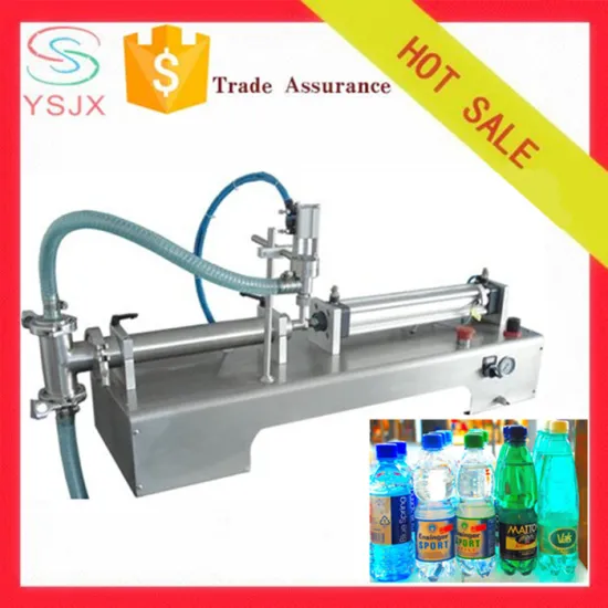 Factory price automatic small plastic pet mineral water bottle filling machine