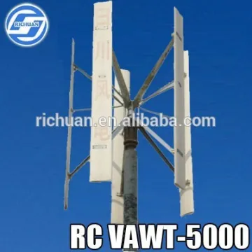 new vertical wind generator china wind vertical turbine 5kw