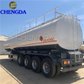 4 axle fuel Trailer Tanker