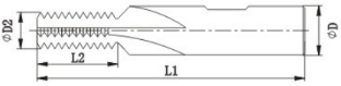 thread milling cutters 