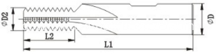 thread milling cutters 