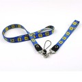 Horisontal Id Badge Holder Dengan Lanyard