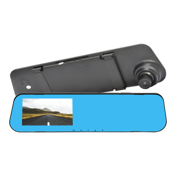 4.3 Inch LCD Screen Car Recorder with Full HD 1080P Rearview Mirror DVR