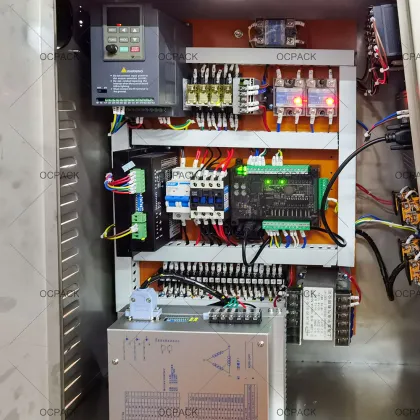 Automatic Vertical Form Fill Seal Spice Packing Machine for Curry Powder Sachets