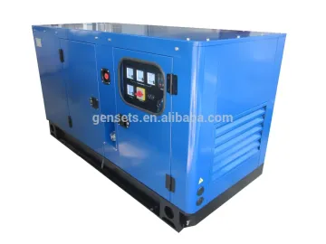25KVA 20KW super silent generator diesel