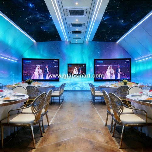 Vehículo para banquetes móvil personalizado GLAB de 9,6 m
