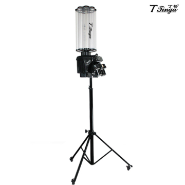 2016 HOT SALES T3025 micro-computer automatic badminton shooting machine for badminton club ,school and family