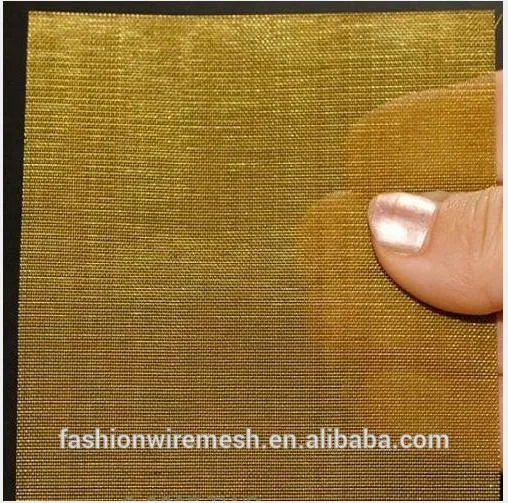 Brass Wire Cloth