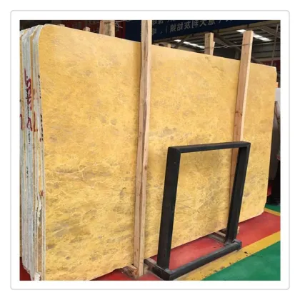 Golden Cinnamon Marble Yellow Osmanthus Slabs