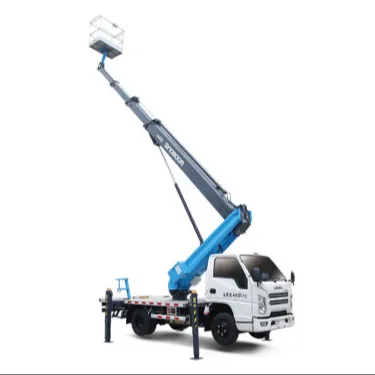 SINOBOOM GKS22L 22m Articulating Boom Lift - Hydraulic Vehicle-Mounted Aerial Work Platform