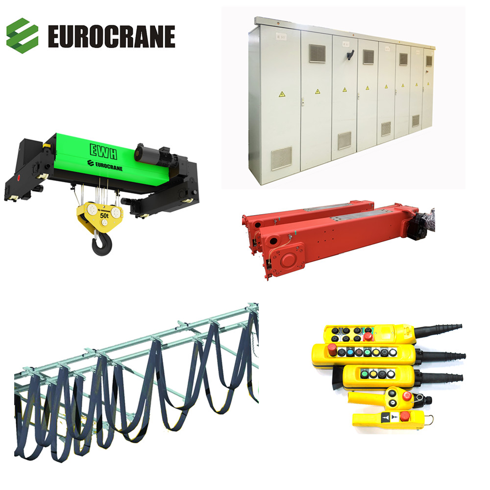 Double Girder Crane Kit With Hoist