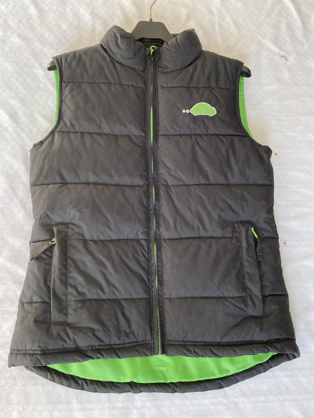 Pu Coating Body Warmer With Padding