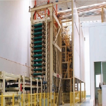 Wood MDF press machine for MDF production line