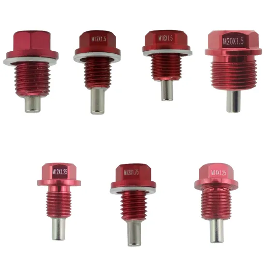 2pcs Speedwow Magnetic Oil Drain Plug Sump Drain Nut M12 M14 M16 M2 M14*1.25 1.5 1.75 Oil Drain Bolt Screw Oil Sump Drain Plug