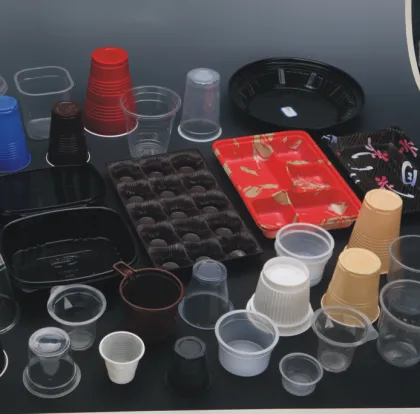 Honghua Plastic Cup Forming Machine: Plastic Cups Making Machine