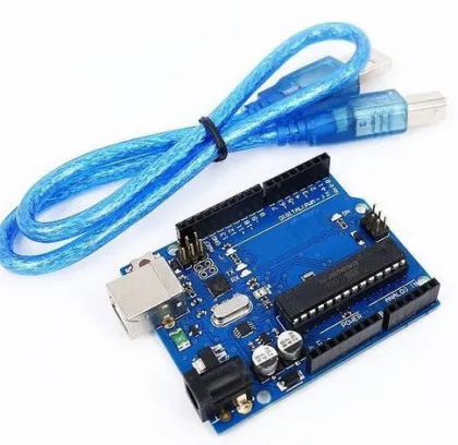 Mega328p Atmega16u2 Development Board For Arduino , With Usb Cable